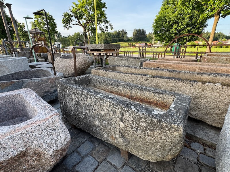 Steinbrunnen Einzelstück