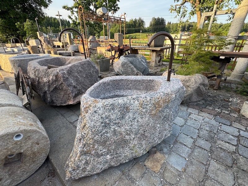 Granitbrunnen Bayern