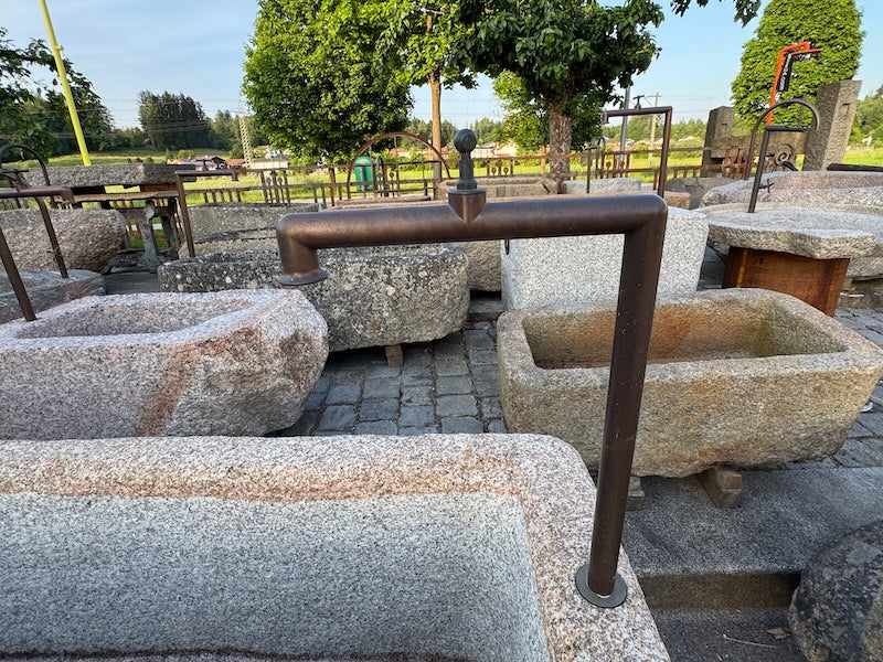 Granitbrunnen groß rechteckig