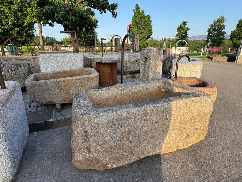 Historische Baustoffe Brunnen