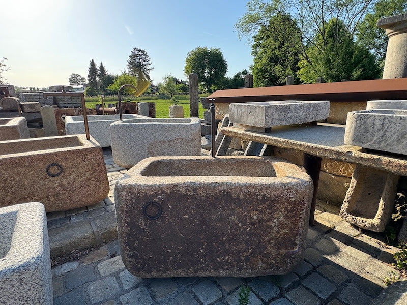 grander brunnen rechteckig befestigen ring