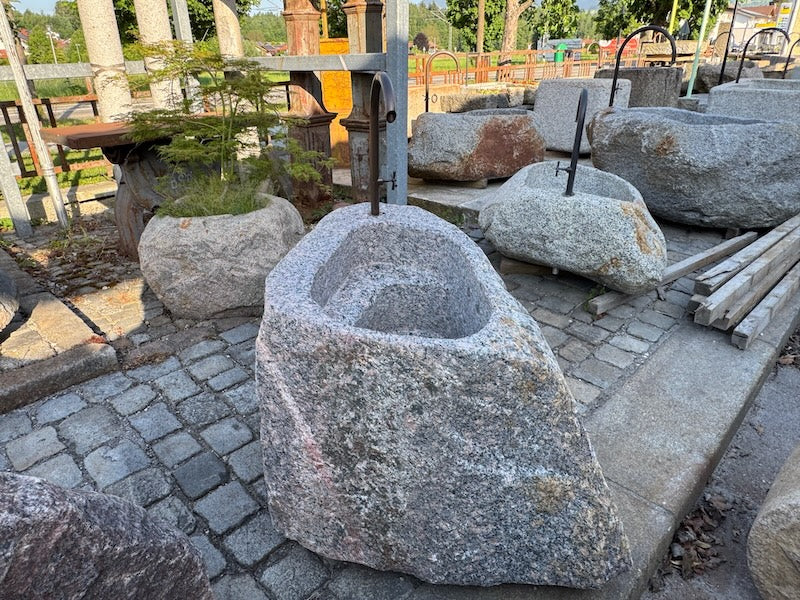 Granitbrunnen Bayern