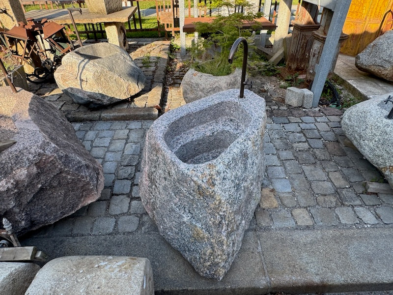 Granitbrunnen Bayern