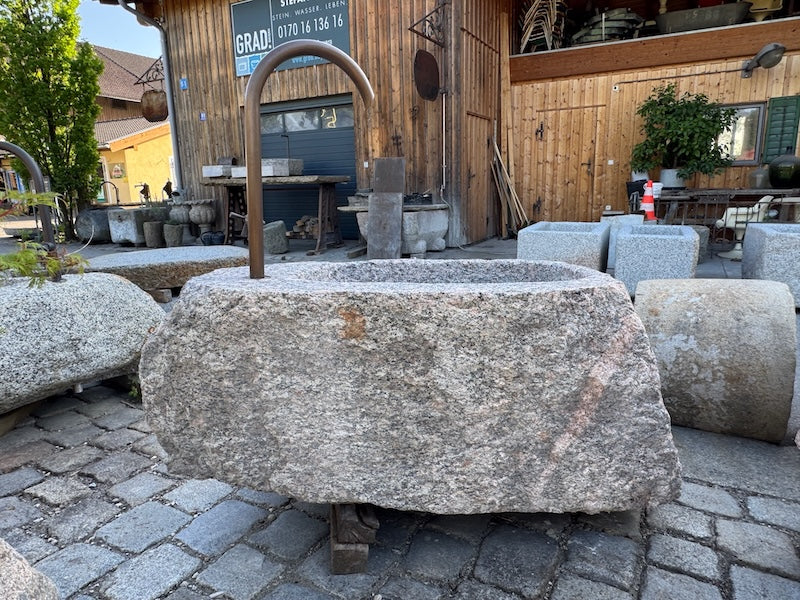 Granitbrunnen Bayern