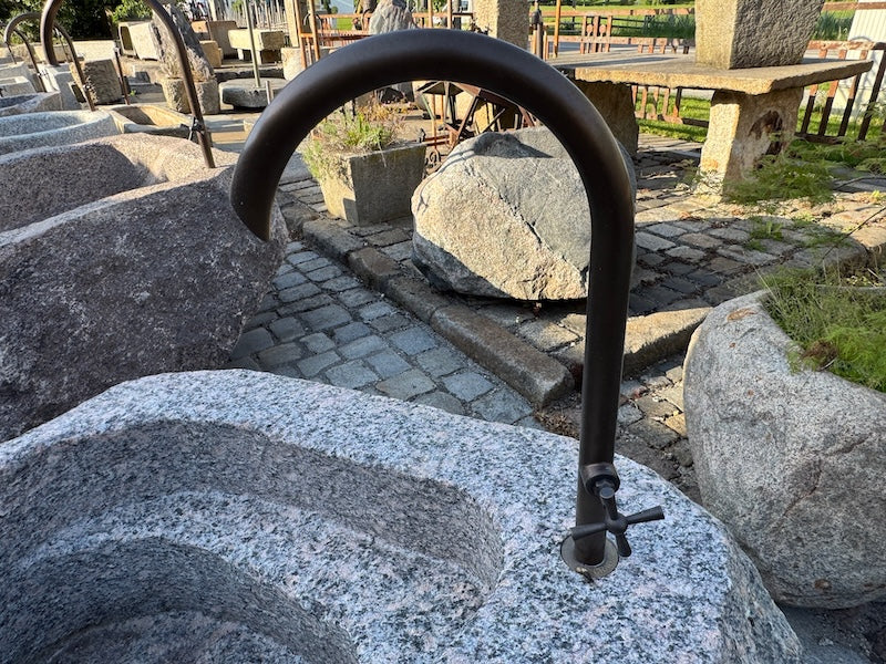 Granitbrunnen Bayern
