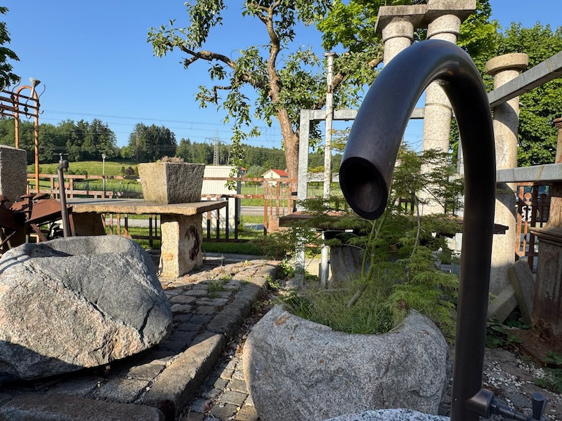 Granitbrunnen Bayern