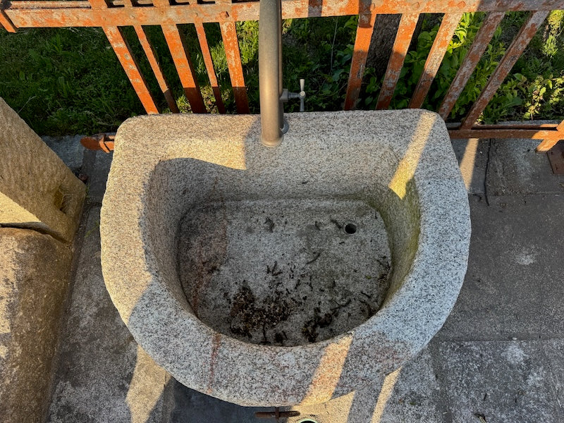 Granitbrunnen Bayerischer Wald