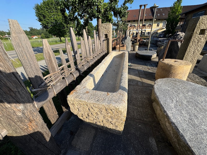 Steintrog rechteckig München