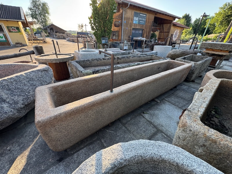 Gartenbrunnen alt