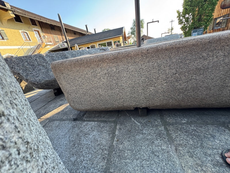 Gartenbrunnen alt