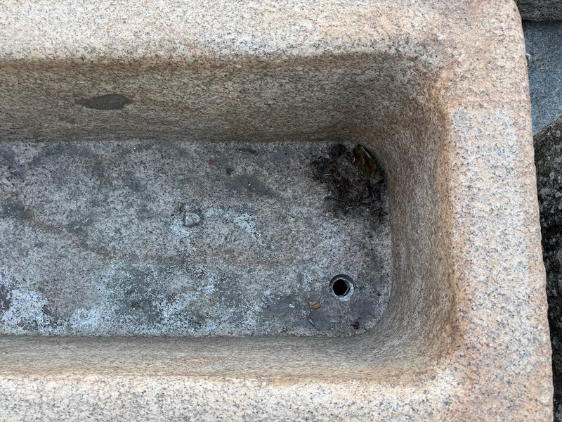 Gartenbrunnen alt