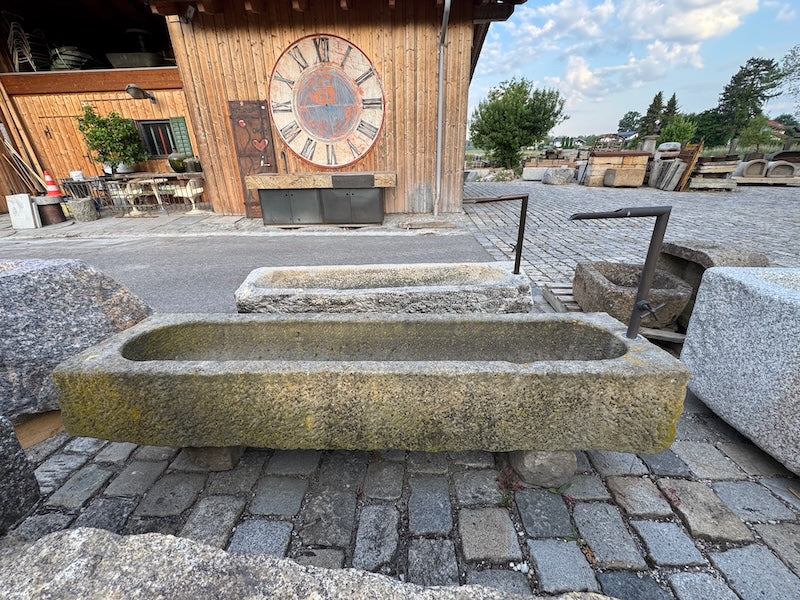 Stein Futtertrog alt
