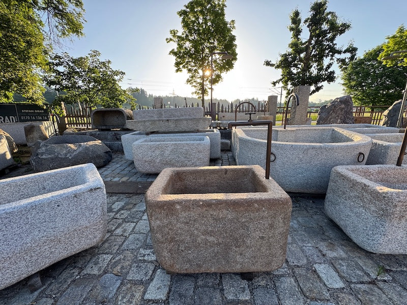 Brunnen für den Garten aus Bayern