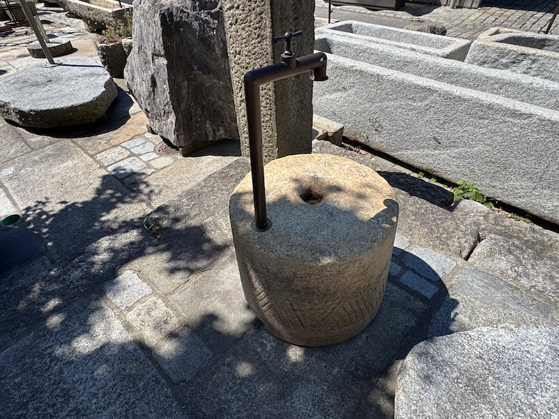 Wasserstelle Garten