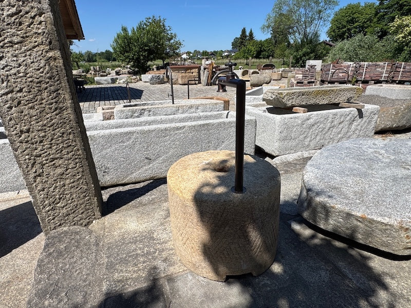 Wasserstelle im Garten anlegen