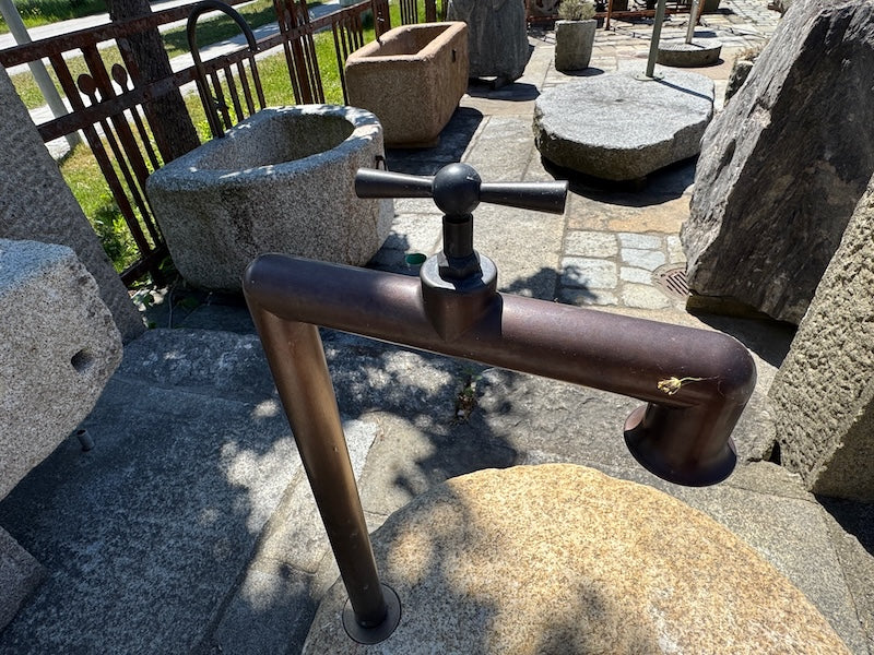 Wasserstelle Garten mit Gardena