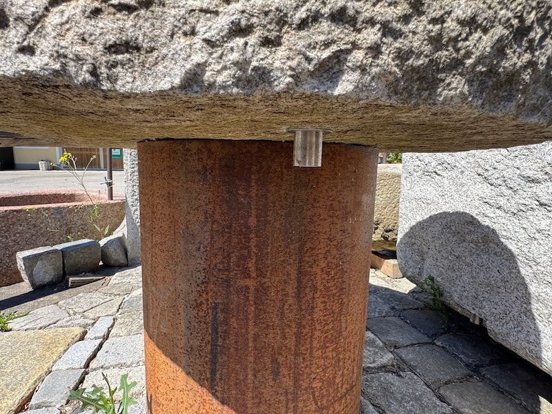 Gartenbrunnen Wasserfall