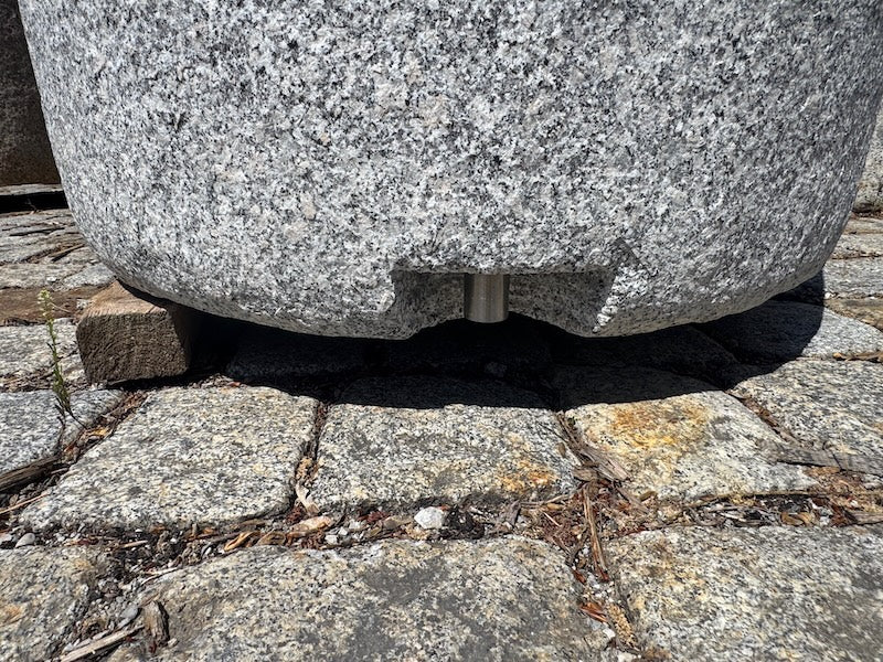 Granitbrunnen Südtirol