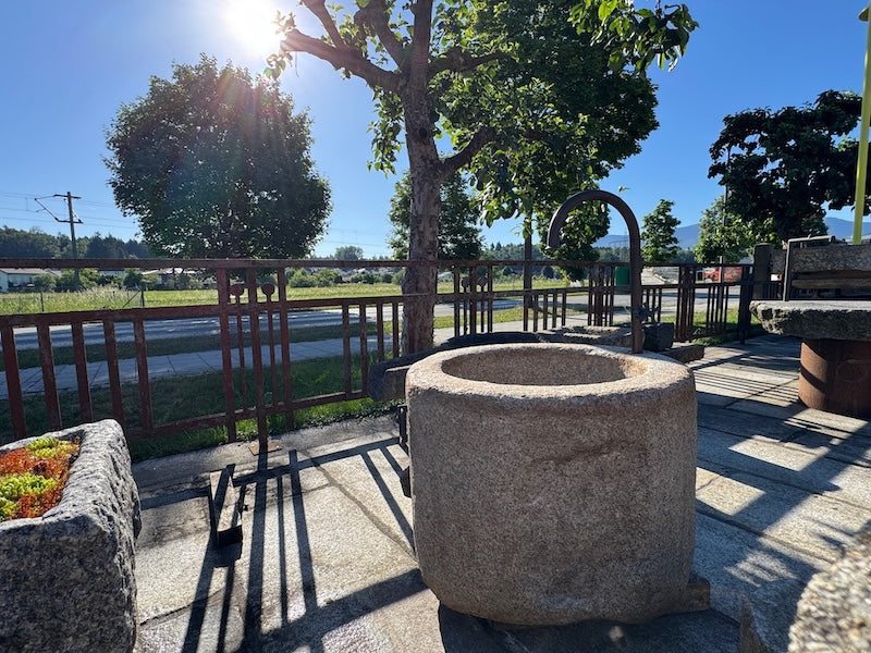 Gartenbrunnen Bayern