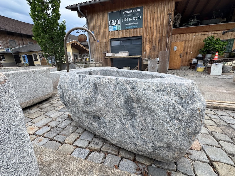 Findlingsbrunnen Österreich