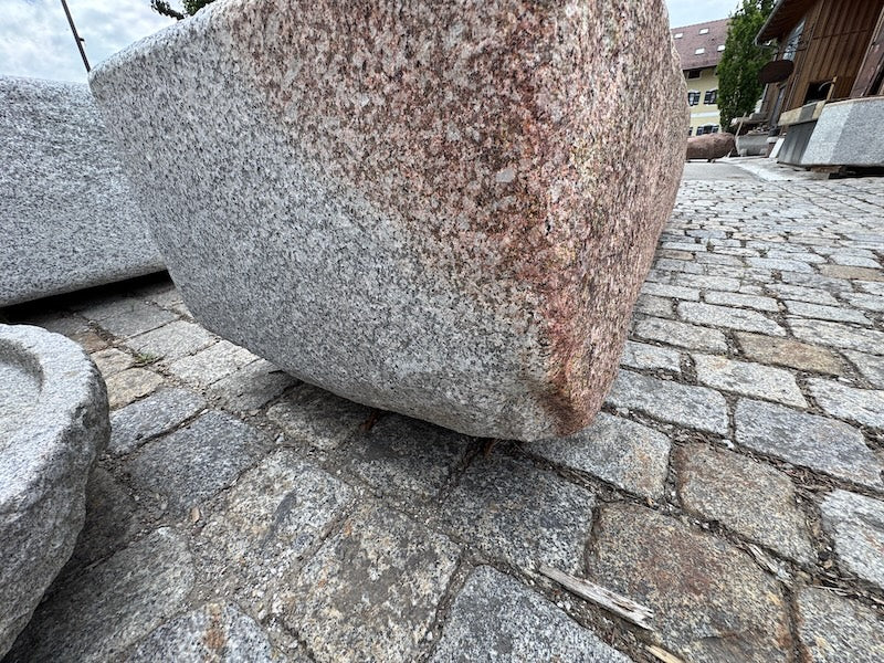 Granitbrunnen XXL Unterseite