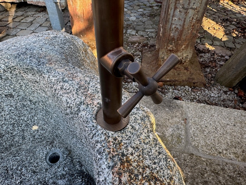 Findlingsbrunnen München