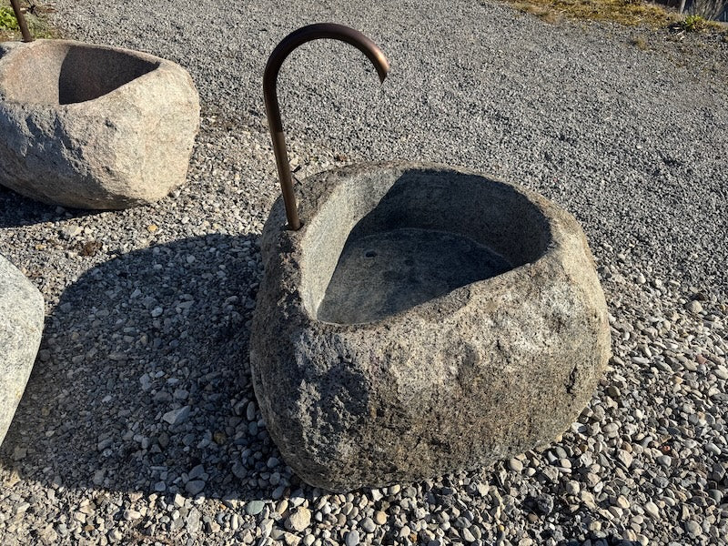 Design Brunnen Seitenansicht