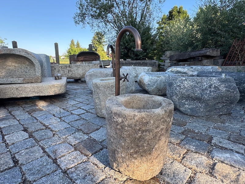 Steinbrunnen rund kaufen