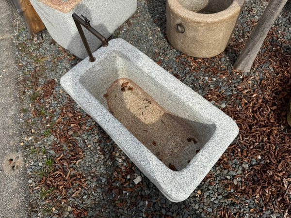 Granitbrunnen Kitzbühel Draufsicht