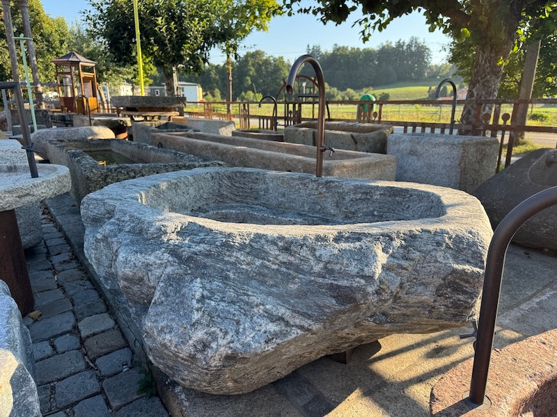 Findlingsbrunnen München
