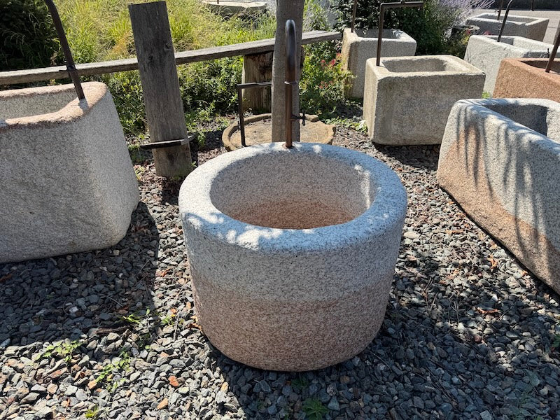 Gartenbrunnen rund kaufen