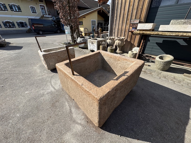 Granitbrunnen Allgäu