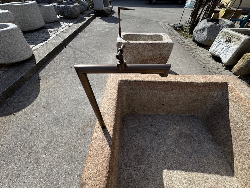 Granitbrunnen Allgäu