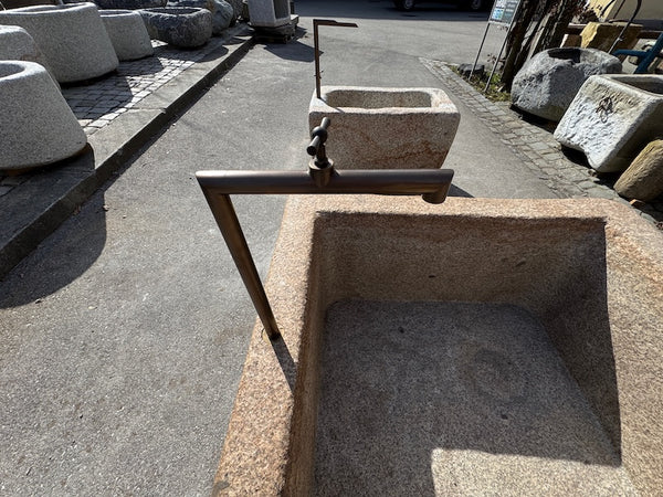 Granitbrunnen Allgäu