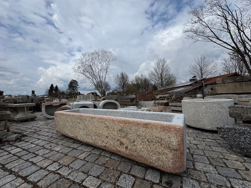 Brunnen Naturstein Brunnenbecken