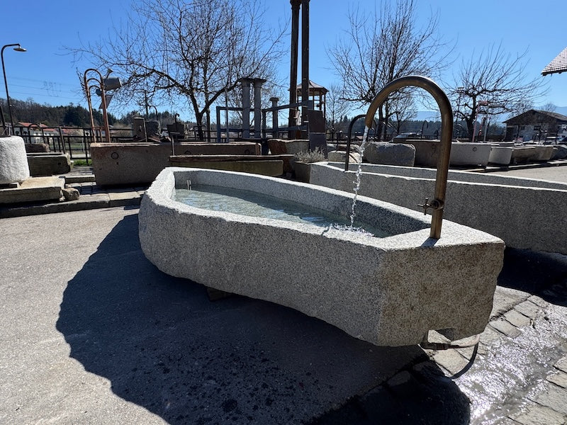 Granitbrunnen Bayerischer Wald