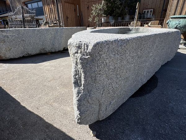 Granit Brunnentrog