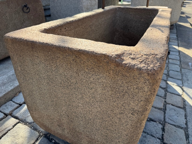 Brunnen für den Garten Draufsicht