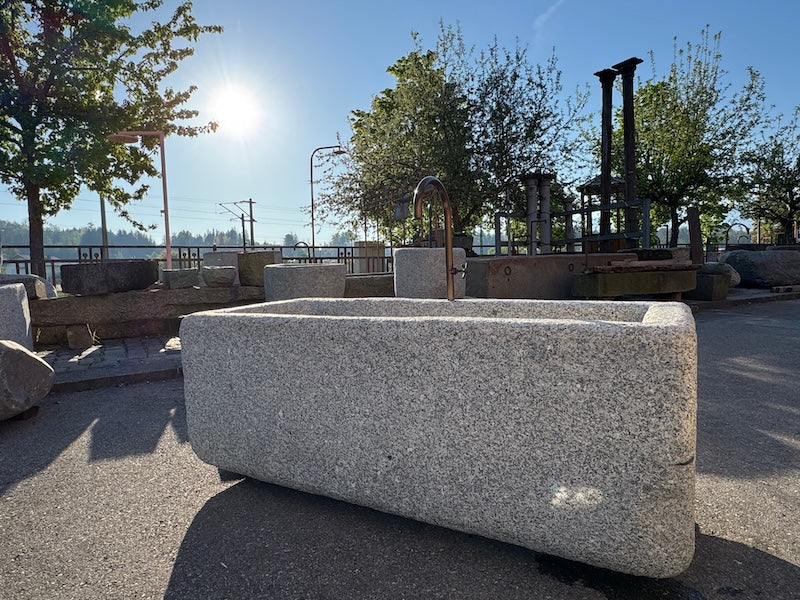 Granitbrunnen Rosenheim