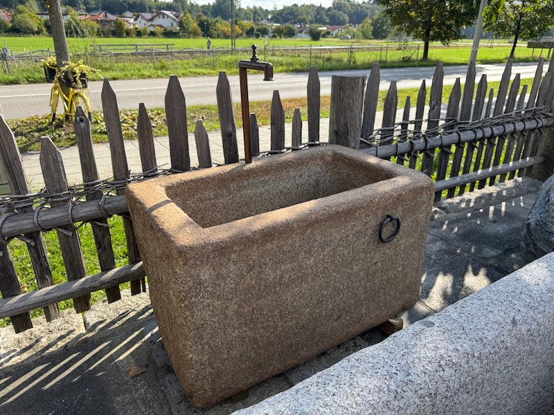 Steinbrunnen Bayern