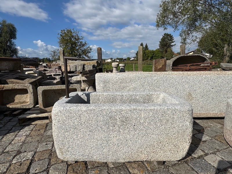 Gartenbrunnen Granit rechteckig