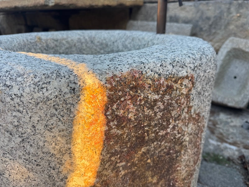 Gartenbrunnen rund