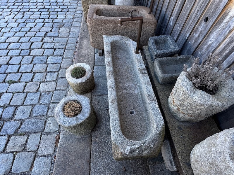 Steintrog Brunnen