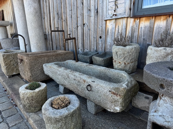 Steintrog gebraucht