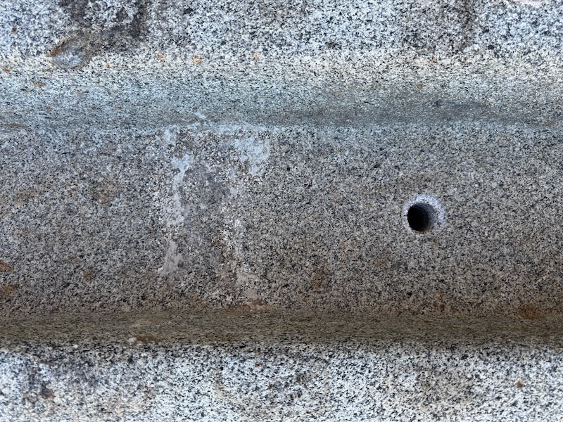 Steintrog Garten Brunnenbecken