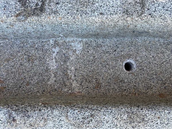 Steintrog Garten Brunnenbecken