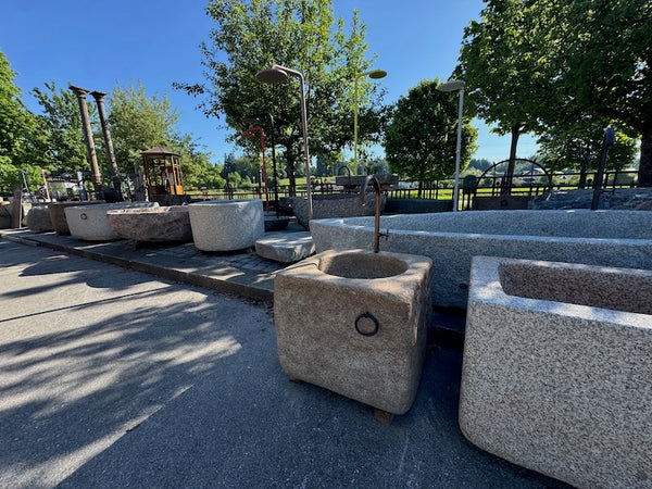 Grantibrunnen quadratisch kaufen