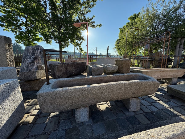 Steinbrunnen Einzelstück