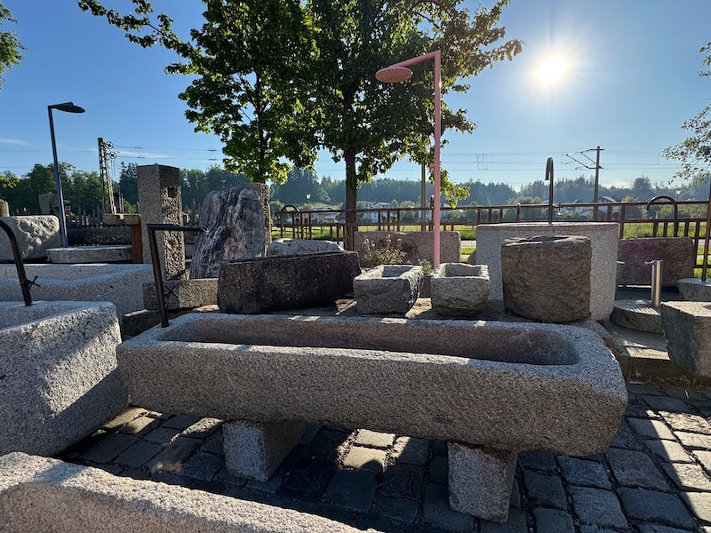 Steinbrunnen unikat kaufen