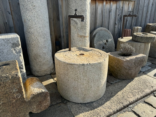 Wasserstelle im Garten